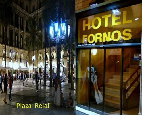 Hotel Fornos Barcellona Esterno foto